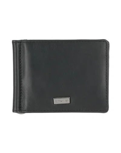 Cerruti 1881 Man Cardholder Black Size - Calfskin