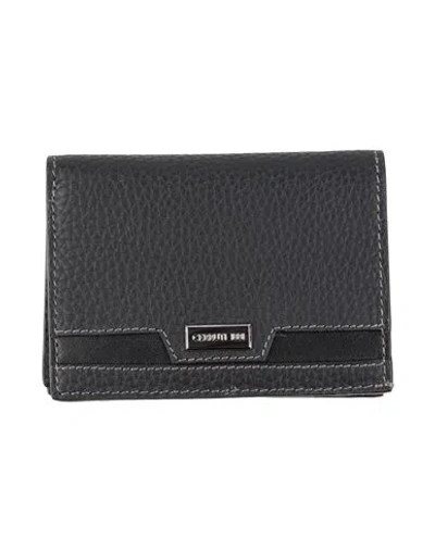 Cerruti 1881 Man Cardholder Black Size - Leather