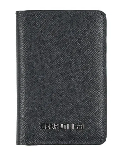 Cerruti 1881 Man Cardholder Midnight Blue Size - Cow Leather