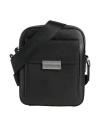 Cerruti 1881 Man Cross-body Bag Black Size - Calfskin
