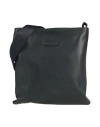 Cerruti 1881 Man Cross-body Bag Navy Size - Cow Leather
