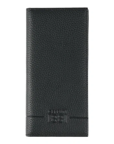 Cerruti 1881 Man Document Holder Black Size - Cow Leather