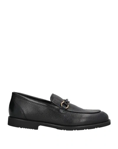 Cerruti 1881 Man Loafers Black Size 9 Calfskin