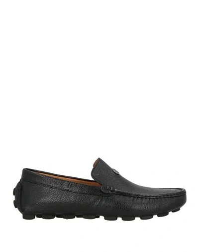 Cerruti 1881 Man Loafers Black Size 9 Cow Leather