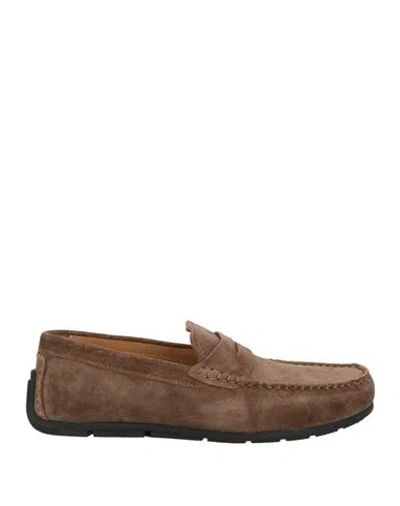 Cerruti 1881 Man Loafers Brown Size 7 Leather