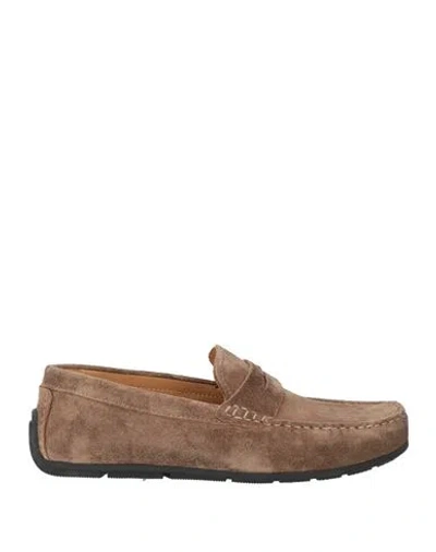 Cerruti 1881 Man Loafers Brown Size 9 Cow Leather