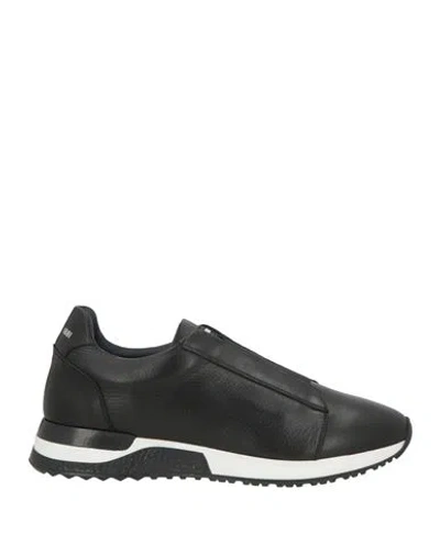 Cerruti 1881 Man Sneakers Black Size 6 Leather