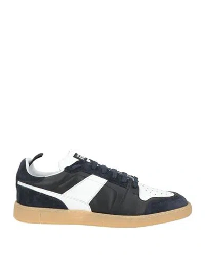 Cerruti 1881 Man Sneakers Black Size 7 Calfskin