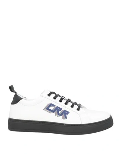 Cerruti 1881 Man Sneakers White Size 9 Leather
