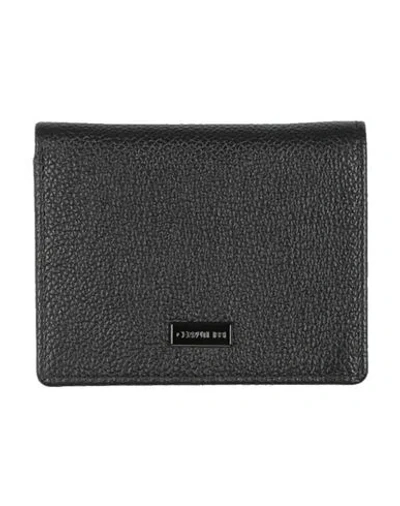 Cerruti 1881 Man Wallet Black Size - Calfskin