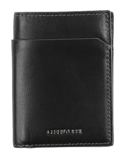 Cerruti 1881 Man Wallet Black Size - Cow Leather