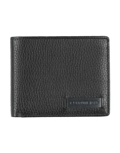 Cerruti 1881 Man Wallet Black Size - Cow Leather