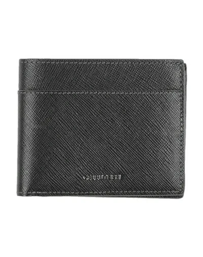 Cerruti 1881 Man Wallet Black Size - Cow Leather