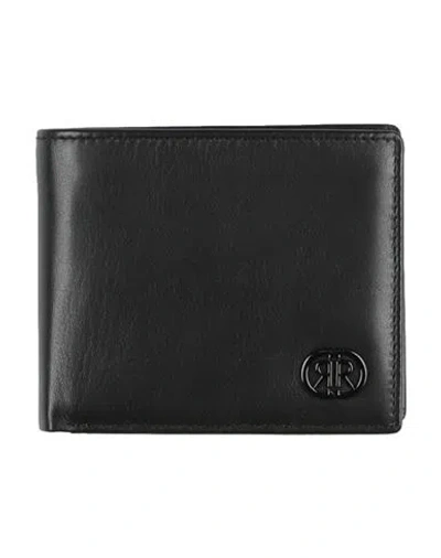 Cerruti 1881 Man Wallet Black Size - Leather