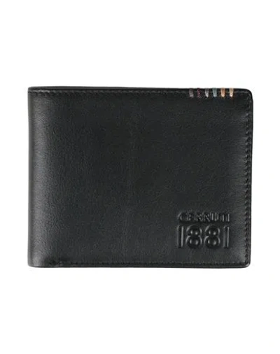 Cerruti 1881 Man Wallet Black Size - Calfskin