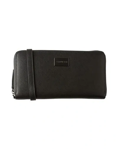 Cerruti 1881 Man Wallet Black Size - Calfskin