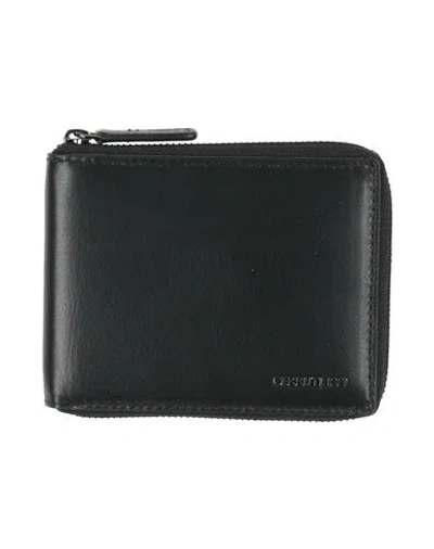 Cerruti 1881 Man Wallet Black Size - Cow Leather