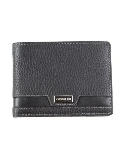 Cerruti 1881 Man Wallet Black Size - Cow Leather