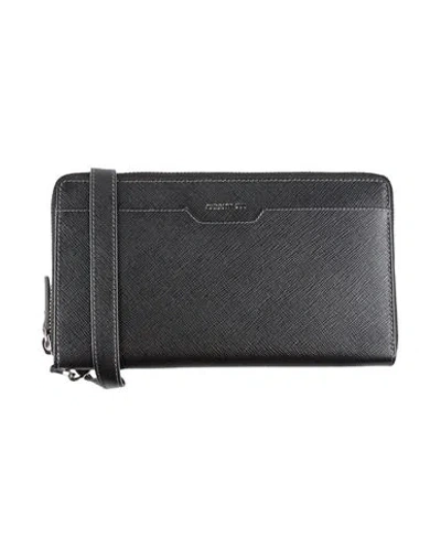 Cerruti 1881 Man Wallet Black Size - Cow Leather