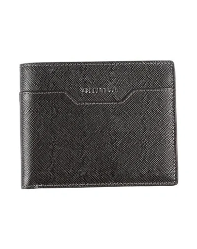 Cerruti 1881 Man Wallet Black Size - Cow Leather