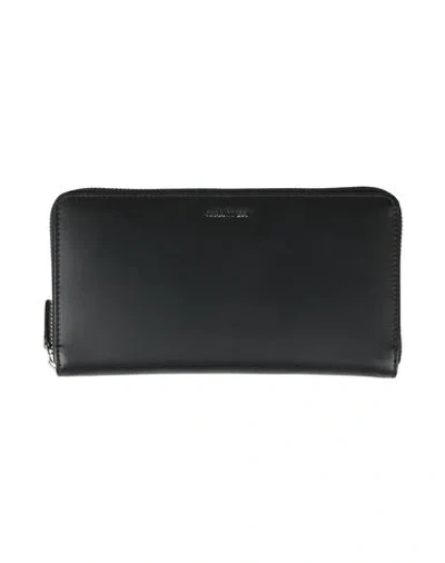 Cerruti 1881 Man Wallet Black Size - Leather