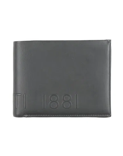 Cerruti 1881 Man Wallet Lead Size - Calfskin