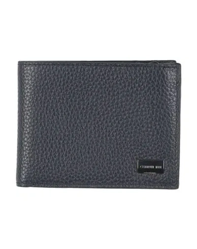 Cerruti 1881 Man Wallet Midnight Blue Size - Calfskin