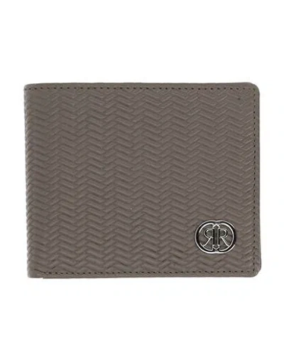Cerruti 1881 Man Wallet Taupe Size - Cow Leather In Gray