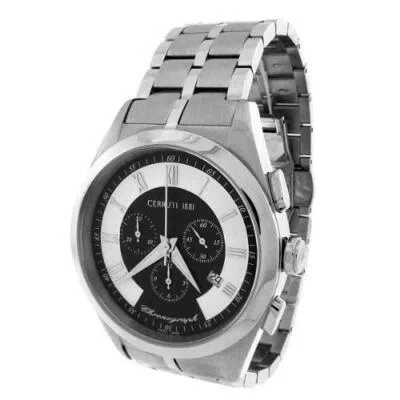 Pre-owned Cerruti 1881 Men's Tradizione Swiss Stainless Quartz Watch Ct67071x403011