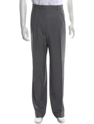 Pre-owned Cerruti 1881 Pants In Gray