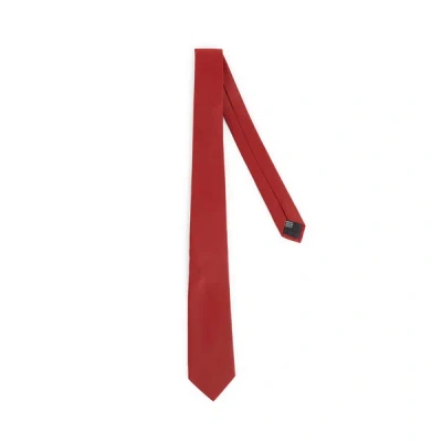 Cerruti 1881 Silk Tie In Red