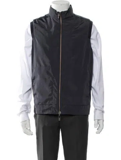 Pre-owned Cerruti 1881 Vest In Blue