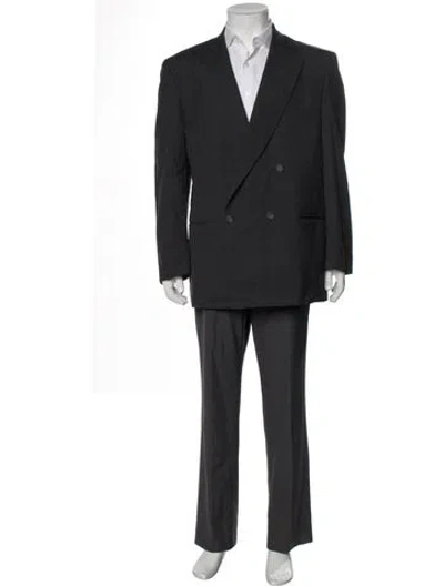 Pre-owned Cerruti 1881 Virgin Wool Blazer In Gray