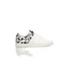 Cerruti 1881 White Leather Men Sneaker In White