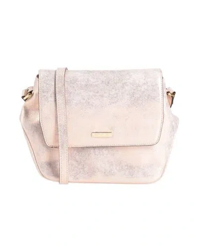 Cerruti 1881 Woman Cross-body Bag Light Pink Size - Cow Leather