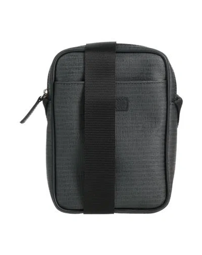 Cerruti 1881 Woman Cross-body Bag Black Size - Textile Fibers
