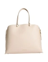 Cerruti 1881 Woman Handbag Beige Size - Polyurethane In Sand