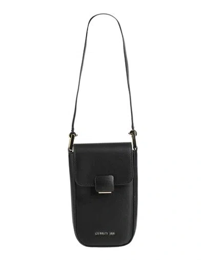 Cerruti 1881 Woman Handbag Black Size - Calfskin