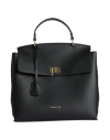 Cerruti 1881 Woman Handbag Black Size - Calfskin