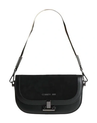 Cerruti 1881 Woman Handbag Black Size - Calfskin