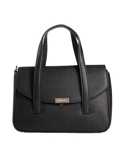 Cerruti 1881 Woman Handbag Black Size - Calfskin