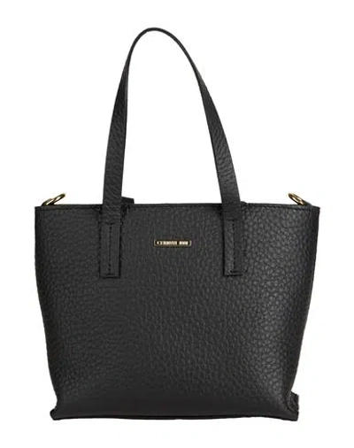 Cerruti 1881 Woman Handbag Black Size - Cow Leather