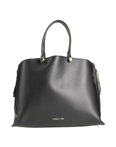 Cerruti 1881 Woman Handbag Black Size - Polyurethane
