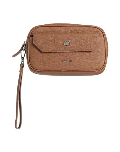 Cerruti 1881 Woman Handbag Brown Size - Calfskin