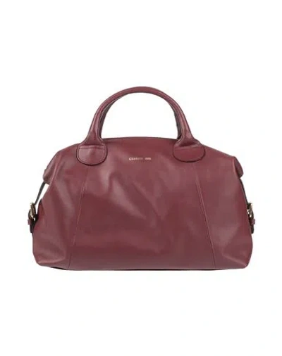 Cerruti 1881 Woman Handbag Chocolate Brown Size - Cow Leather