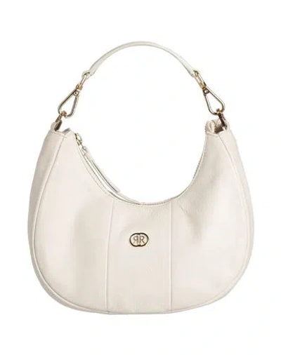Cerruti 1881 Woman Handbag Ivory Size - Leather