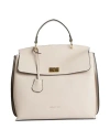 Cerruti 1881 Woman Handbag Light Grey Size - Calfskin In Gray