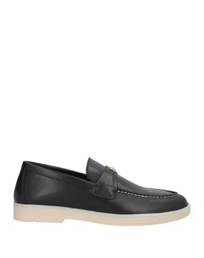 Cerruti 1881 Woman Loafers Black Size 6 Cow Leather