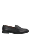 Cerruti 1881 Woman Loafers Black Size 7 Calfskin