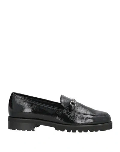 Cerruti 1881 Woman Loafers Black Size 7 Calfskin